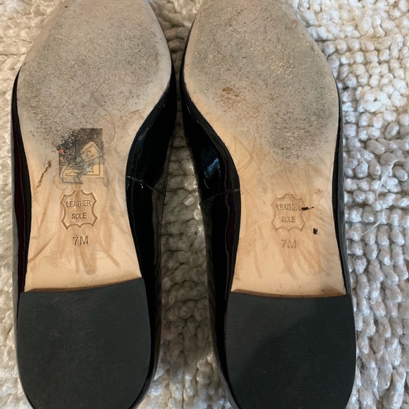 Tory Burch 7 Melody Ballerina Flats Patent - Picture 5 of 8